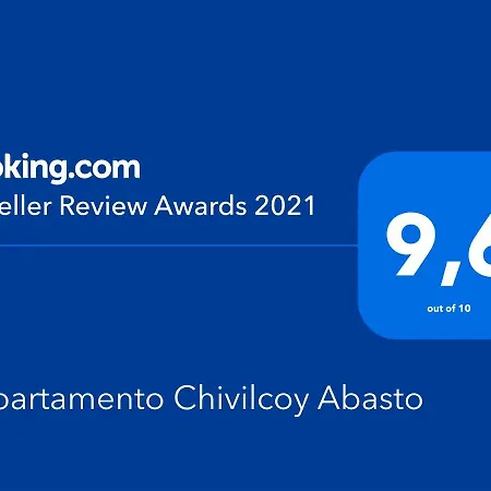 Departamento Chivilcoy Abasto Apartment Exterior photo